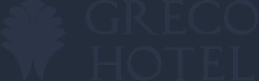 Logotipo do Greco Hotel