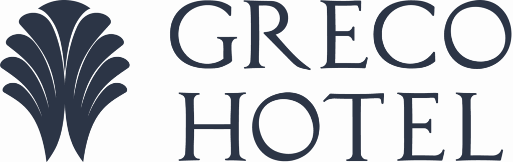 Logotipo do Greco Hotel