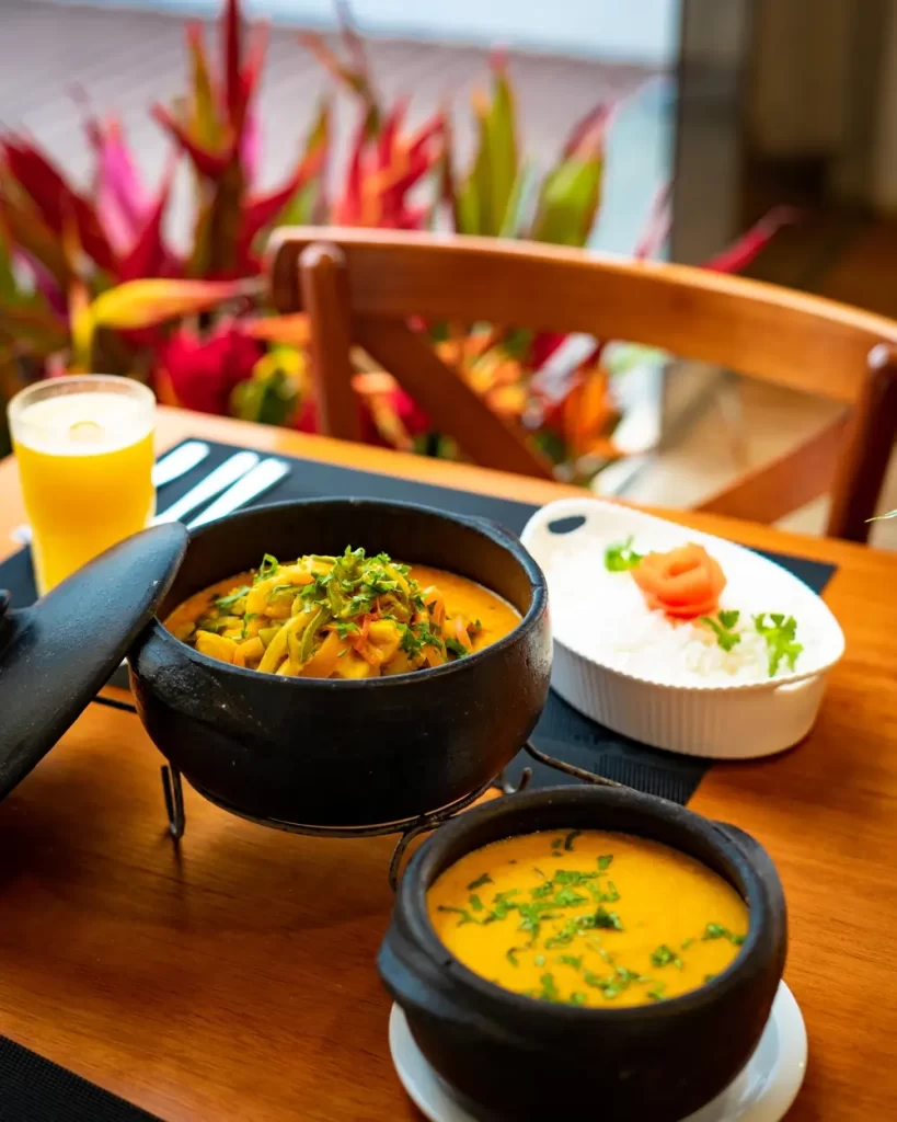 Gastronomia do Greco Hotel