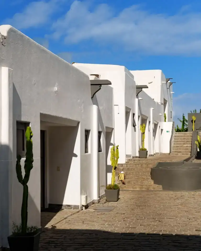 Arquitetura do Greco Hotel